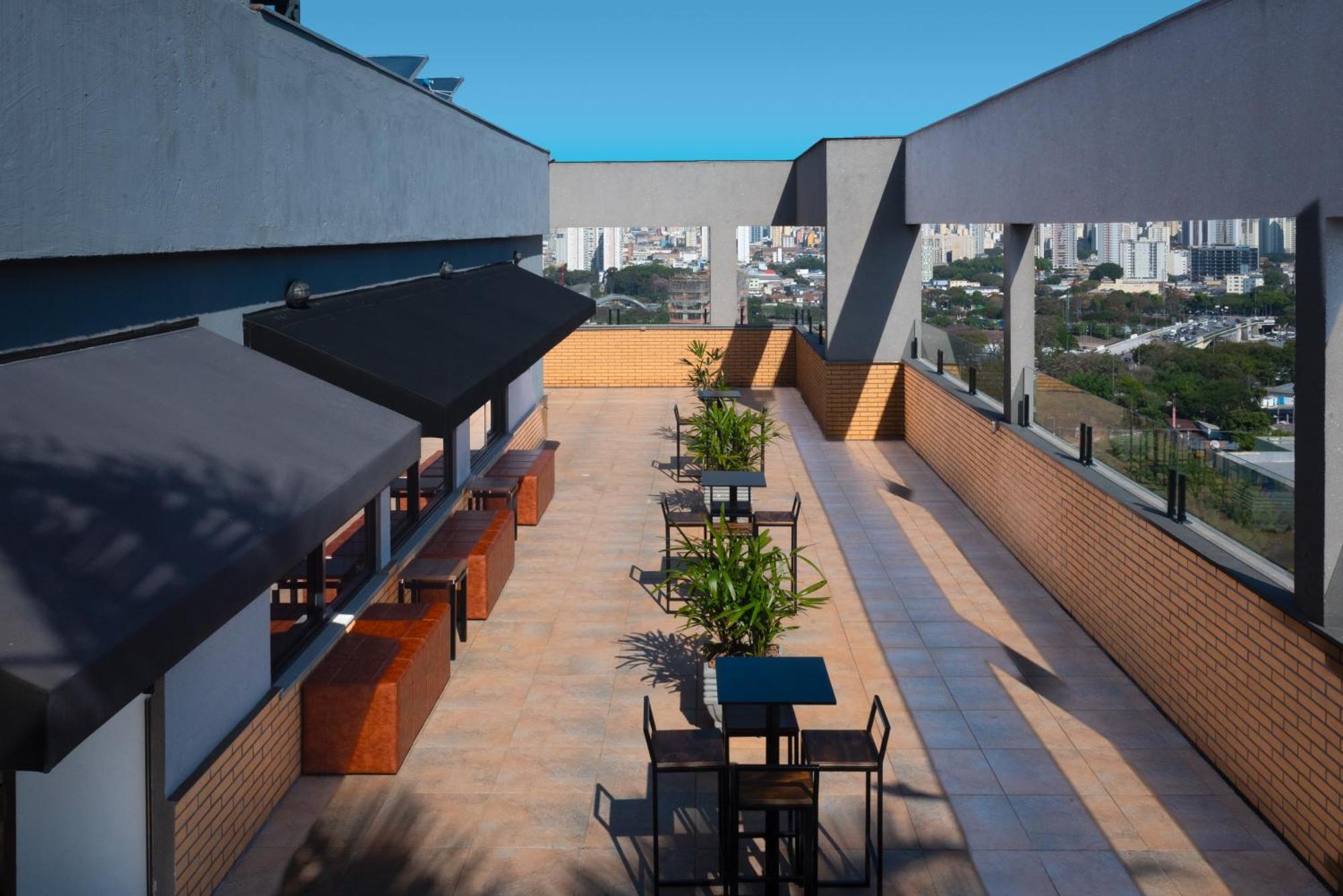 Intercity Sao Paulo Anhembi Екстериор снимка