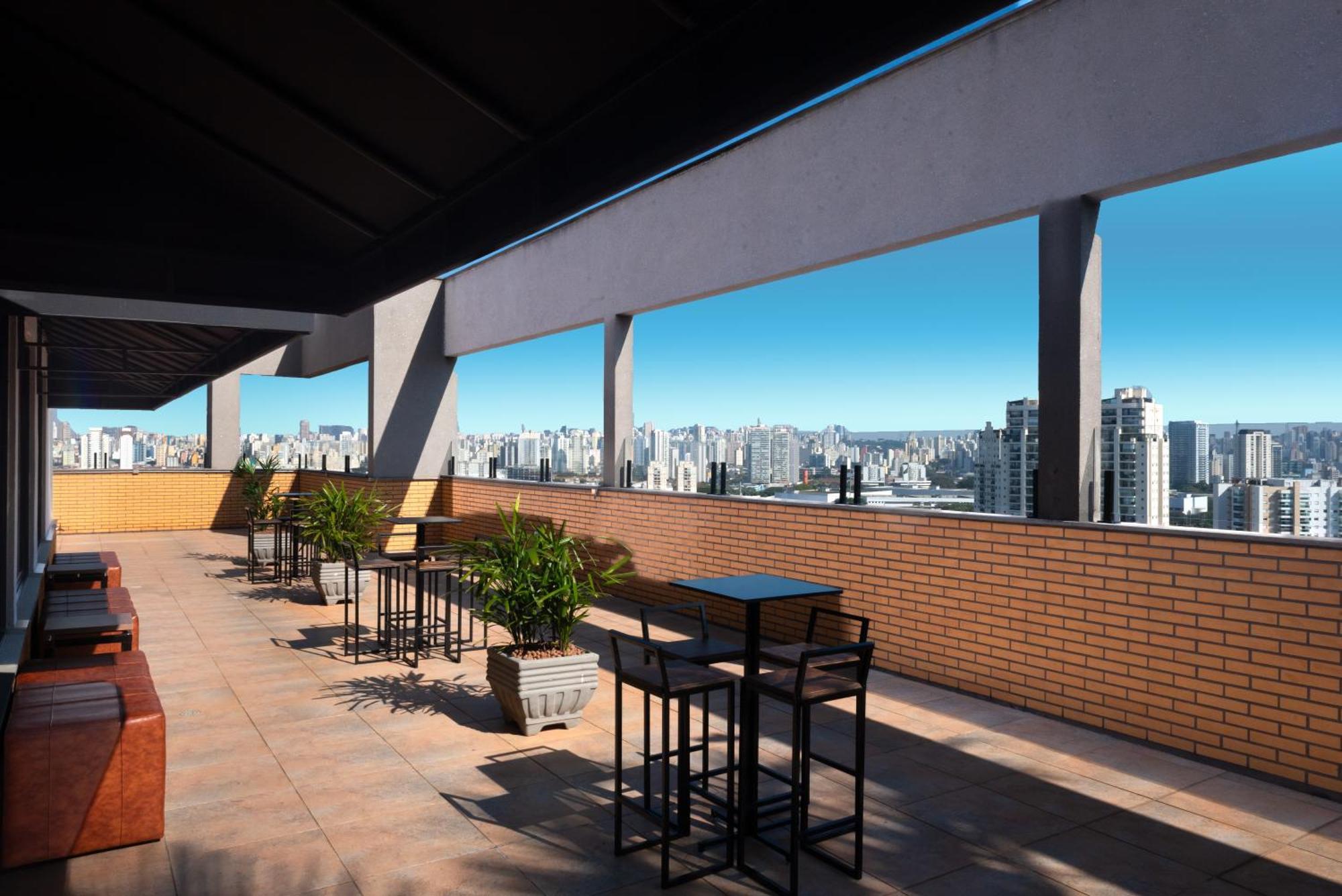 Intercity Sao Paulo Anhembi Екстериор снимка